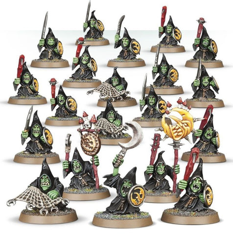 Gloomspite Gitz: Moonclan Stabbas