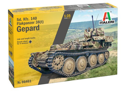 Italeri Sd. Kfz. 140 Flakpanzer 38(t) Gepard