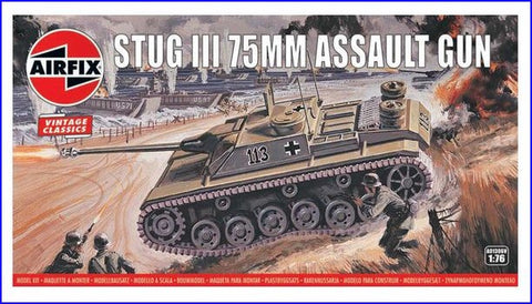 Airfix Stug lll 75mm Assault Gun