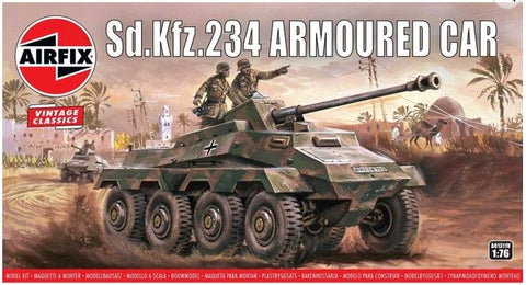 Airfix Sd.Kfz.234 Armoured Car