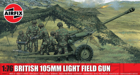 Airfix British 105mm Light Field Gun