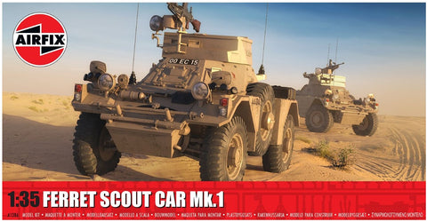 Airfix Ferret Scout Car Mk.1