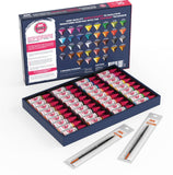 AK Interactive Quick Gen: Quick Paint Set (36 colours, 2 Brushes)