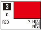 Mr Color C003 Gloss Red