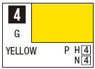 Mr Color C004 Gloss Yellow