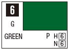 Mr Color C006 Gloss Green
