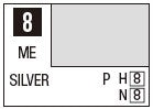 Mr Color C008 Met Silver