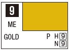 Mr Color C009 Metallic Gold