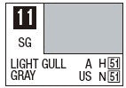 Mr Color C011 S/G Light Gull Gray