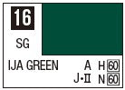 Mr Color C016 S/G IJA Green