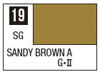 Mr Color C019 S/G Sandy Brown