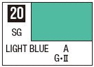 Mr Color C020 S/G Light Blue