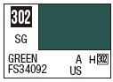 Mr Color C302 S/G Green FS34092
