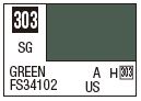 Mr Color C303 S/G Green FS34102