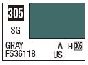 Mr Color C305 S/G Gray FS36118