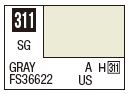 Mr Color C311 S/G Gray Fs36622