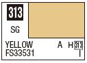 Mr Color C313 S/G Yellow FS33531