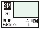 Mr Color C314 S/G Blue FS35622