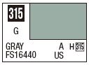 Mr Color C315 Gloss Gray FS16440