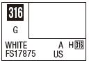 Mr Color C316 Gloss White FS17875