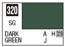 Mr Color C320 S/G Dark Green
