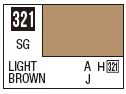 Mr Color C321 S/G Light Brown