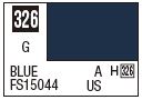Mr Color C326 Gloss Blue FS15044