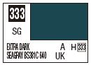 Mr Color C333 S/G Extra Dk Seagray