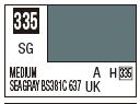 Mr Color C335 S/G Med Seagray