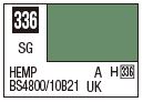 Mr Color C336 S/G Hemp BS4800/10B21