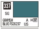 Mr Color C337 S/G Grayish Blue FS35237