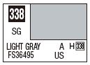 Mr Color C338 S/G Light Gray FS36495