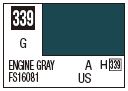 Mr Color C339 Gloss Engine Gray FS16081