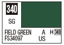 Mr Color C340 S/G Field Green FS34097