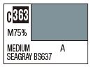 Mr Color C363 Med Sea Grey BS637
