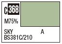 Mr Color C368 Sky BS381C/210