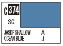 Mr Color C374 JASDF Shallow Ocean Blue