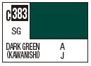 Mr Color C383 Dark Green Kawanishi