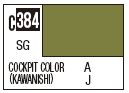 Mr Color C384 Cockpit Color Kawanishi