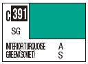 MR COLOR C391 Russian Int Turq Green