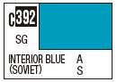 MR COLOR C392 Russian Interior Blue