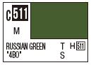 Mr Color C511 Russian Green 4Bo