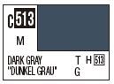 Mr Color C513 Dark Grey Dunkel Grau