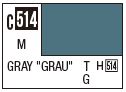 Mr Color C514 Grey Grau