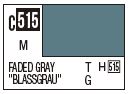 Mr Color C515 Faded Grey Blassgrau