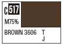 Mr Color C517 Brown 3606