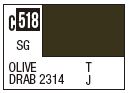 Mr Color C518 Olive Drab 2314