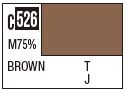 Mr Color C526 Brown