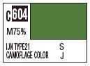 Mr Color C604 IJN Type 21 Camoflage