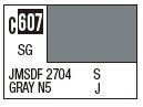 Mr Color C607 Jmsdf 2704 Grey N5